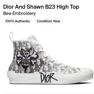 Dior and Shawn B23 High Tops